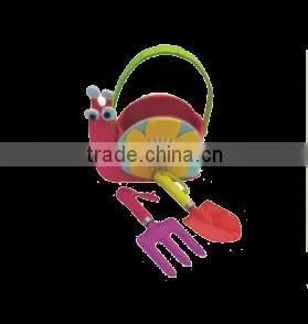 New Child Garden Tools Kit With Bucket thumbnail-1