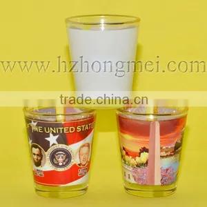 Custom Hot New Products for 2015 /Glass Cup Heat Transfer Materials /15 oz Opal Glass Mug thumbnail-4