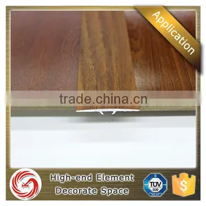 Newest Arrival Aluminium Wood Grain Floor Trim Floor Transition Cover Strip thumbnail-4