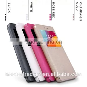 Original NILLKIN Sparkle Series Wallet Flip PU Leather Case With PC Back Cover For OPPO R1C For OPPO R1X MT-3356 thumbnail-3