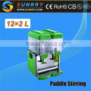 Refrigerated Beverage Juice Dispenser Machine Paddle Stirring (SY-JD24S SUNRRY) thumbnail-1