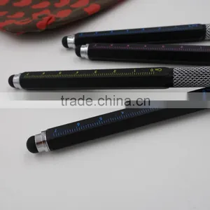2014 Hot Selling 4 in 1 Multifunction Pen Laser Pointer & Led Light Stylus Ballpoint Pen thumbnail-5
