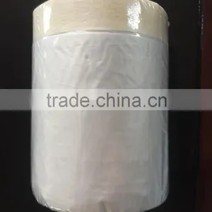 Pre-taped Protective Film for Glasses Auto Paint Masking Plastic Film thumbnail-4