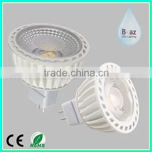 5W COB / SMD AC/DC12V LED MR16 / GU10 Spot Led Light Bulb thumbnail-2