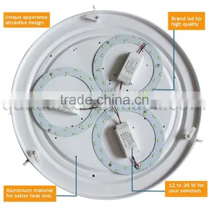 Battery Operated Patterned Led Ceiling Lamps 10w 15w 20w 25w 30w thumbnail-2
