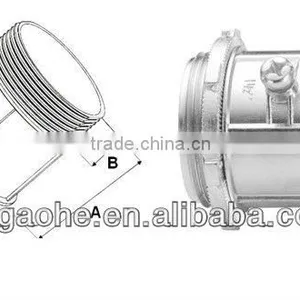 EMT Zinc Die Casting Connector thumbnail-1