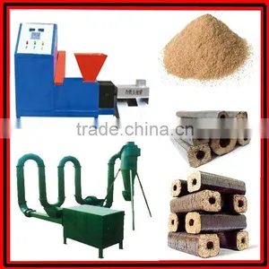Wood Briquetting Extruding Machine thumbnail-1