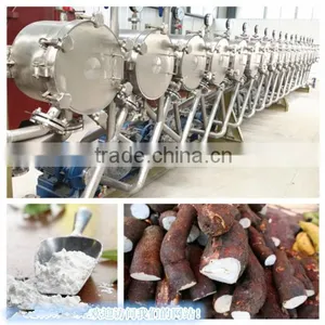 Cassava Starch/gari Processing Machine / Cassava Flour Extraction Machine /production Line thumbnail-5
