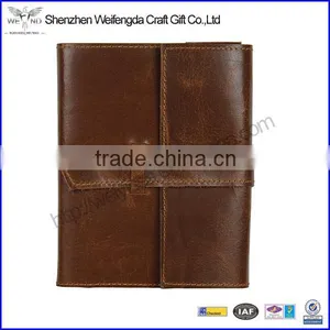 Handmade Leather Journal Notebook Refillable Diary Gifts for Men Women Gift for Him Her thumbnail-1