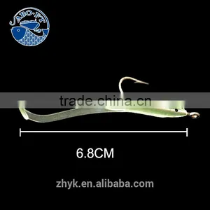 2016 Wholesale Price Newest One Bag 10PCs Soft Eel Fishing Lure thumbnail-6