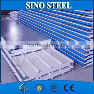 Sheet Metal Galvanized Steel Algeria / Ppgi Roofing Sheet Coated Steel Sheet thumbnail-1