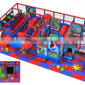 Naughty Castle Play Sets, Kids Indoor Soft Play Structures for Daycare LE.T5.306.190.00 thumbnail-2