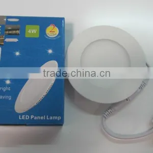 4W and Round Recessed LED Panel Light thumbnail-1