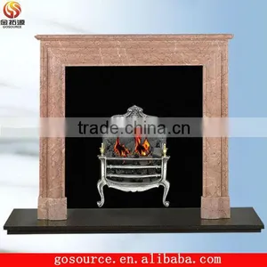 Natural Marble Fireplace Mantel thumbnail-1