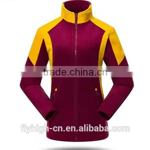 Women's Fleece Jacket Polar Fleece Jacket Cheap Fleece Jacket thumbnail-1
