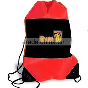 Nylon Drawstring Backpack thumbnail-1