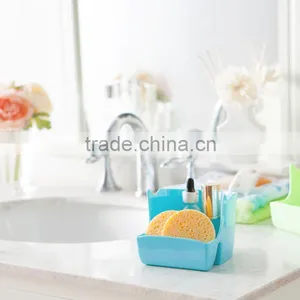 Kitchen Multipurpose Pot Cover Frame With Water Pan Spongy Spoon Storage Rack thumbnail-4