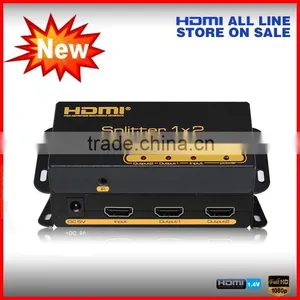 2 Port Hdmi Splitter With IR Suport 3D 4k thumbnail-3