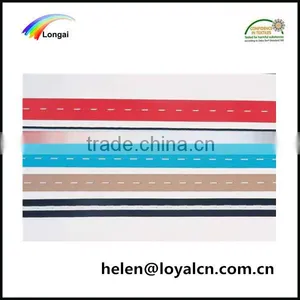 Polyester Knit Elastic Band Webbing Flexible Strap With Buttonhole Webbing Tape Manufacturers thumbnail-1