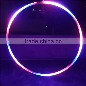 80CM/ 68LEDs LED Hula Hoop, Running LED Hula Hoop, Remote, 300 Patterns thumbnail-1