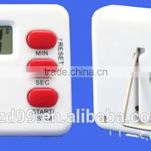 New Promotional Electric Digital Kitchen 2 Digit Countdown Timer With Magnet Clip / Electronic Timer Manufacturer OEM/ODM thumbnail-3