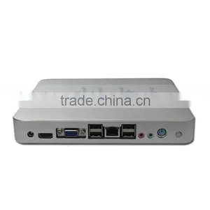 Wifi Mini Desktop Box Computer Mini pc Core Intel D2550 1.86GHz,2G DDR3 Memory Computer ,160HHD With HDMI for HTPC Computer thumbnail-1
