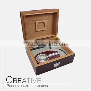 Cigar Box Wooden Cigard Box Humidor thumbnail-2