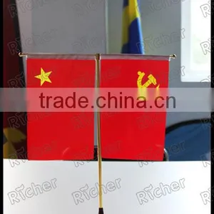 Fashion Table Flag , Desk Flag ,table Top Flag thumbnail-2