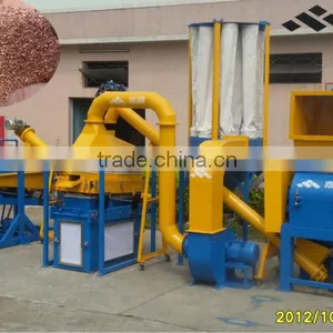 CE&ISO Drying Scrap Copper Wire Recycling Machine,crusher Machine, Washing Machine Made in China thumbnail-4