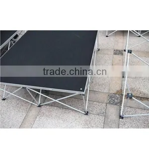 Cheap Aluminum Removable Stage Portable Stage 1m* 1m Stage Quality Choice thumbnail-1