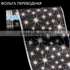 New Arrival Beauty Nail Foil Transfer Tips Decoration JQ 93 Nail Art Designs thumbnail-1