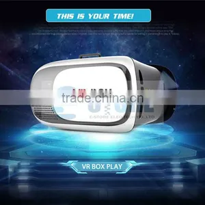 For 3.5 - 6.0 Inch Smartphone+Bluetooth Controller 1.0 Google Cardboard VR BOX II 2.0 Version VR Virtual Reality 3D Glasses Quality Choice thumbnail-6