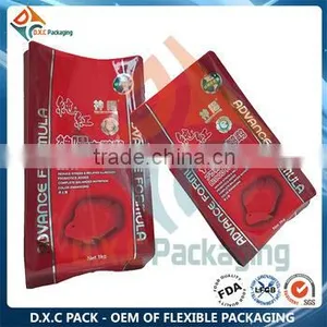 5kg Metallic Laminated Side Gusset Bag For Fish Food / Fish Feed thumbnail-2