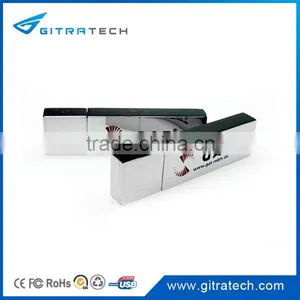 Promotional OEM Bulk Metal USB Flash Drive 128GB thumbnail-6