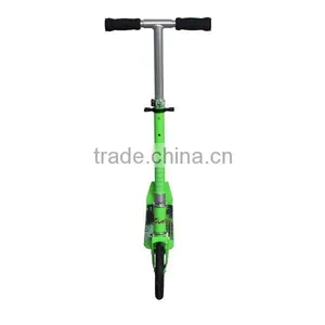 200 mm PU Big Wheel Scooter thumbnail-3