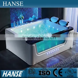 HS-B003 Sex Massage Fibreglass Hydromassage Bathtub thumbnail-1