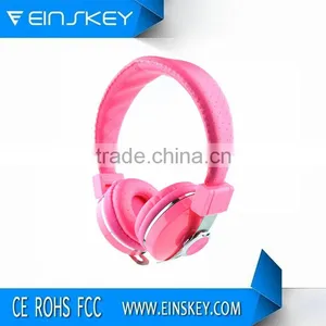 Hot New Products Colorful Wire 40mm Headphone Speaker With Microphone thumbnail-1