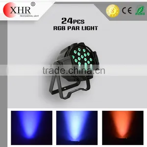 24 Pcs 4 in 1 Rgbw Led Stage Light Led Zoom Par thumbnail-1