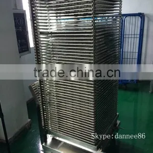 Stainless Steel Industrial Drying Rack Into Hot Oven thumbnail-3