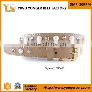 Top Design Fashion Western Rodeo Cowgirl Rhinestone Belts thumbnail-2