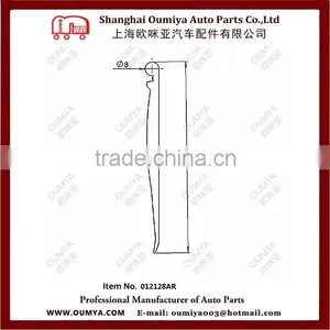 Rubber Seal Strip (Truck Body Parts) 012128AR thumbnail-2