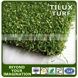 Durable Golf Grass Carpet With Drainage System thumbnail-2