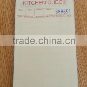 Catering Carbonless Kitchen Check Book thumbnail-1