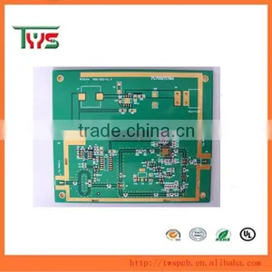 FR4 Mainboard PCB/ 2 Layer ENIG Mainboard PCB /ENIG Mainboard PCB With UL Certification thumbnail-2