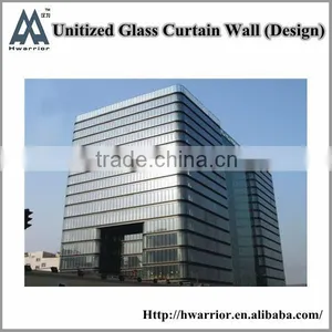 Unitized Full Glass Curtain Wall thumbnail-1