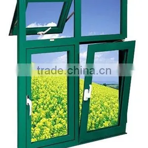 Aluminum Top Hung Window Casement Window Residential Window thumbnail-1