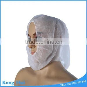 Light Polypropylene Medical Hood for Single Use thumbnail-1