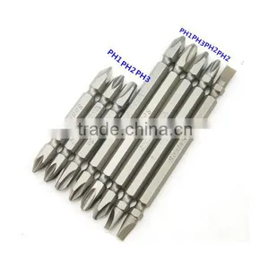 8size=one Set Double Head Phillips Slotted Screwdriver Bits Electric Screwdriver Head AR-20 thumbnail-3
