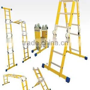 Fiberglass Ladder Multi-fold Ladder thumbnail-1