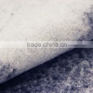 Gradual Change Knitted Jacquard Wool Fabric for Coat thumbnail-2